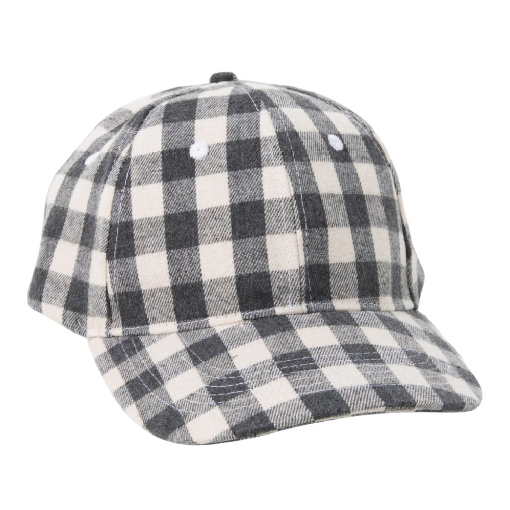 Cocus Pocus Buffalo Check Baseball Cap